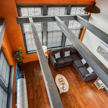 Centric Modern Loft W/ King Beds Apartment Rochester Exterior photo