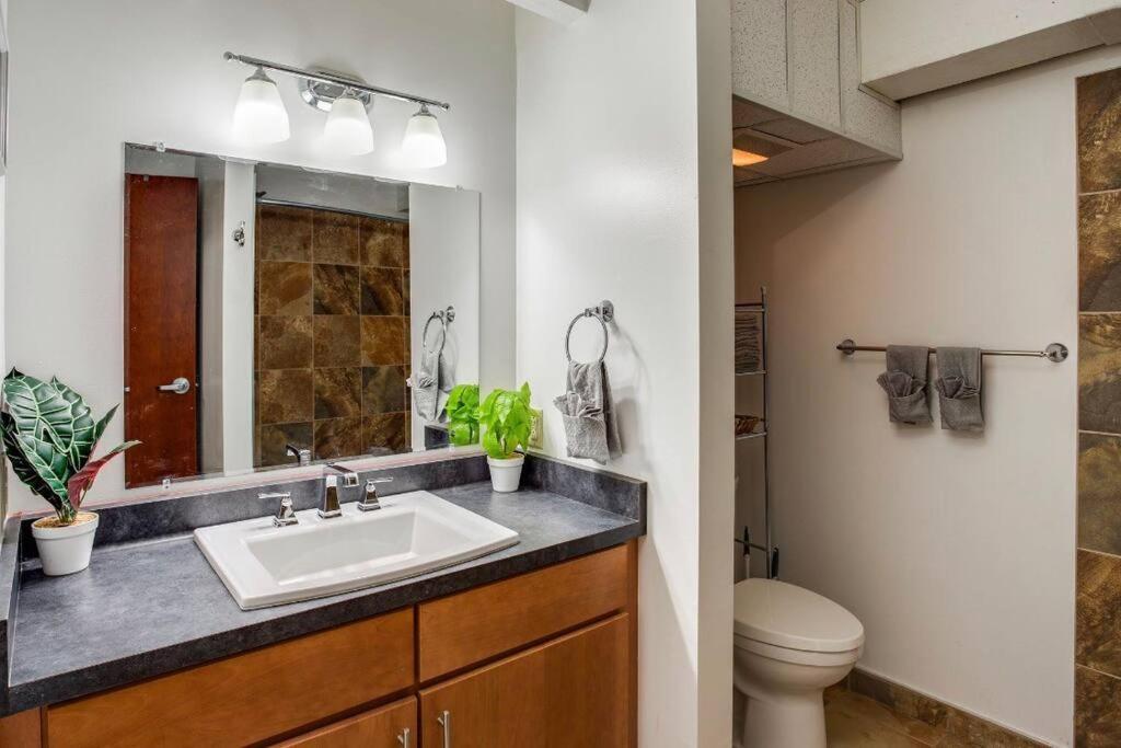 Centric Modern Loft W/ King Beds Apartment Rochester Exterior photo